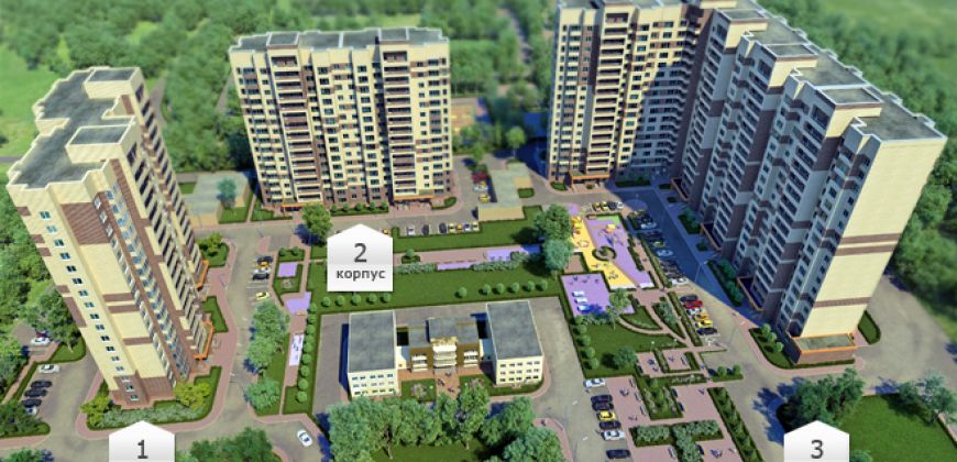 Так выглядит Жилой комплекс Европейский - #1754595384