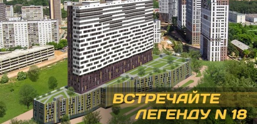 Так выглядит Жилой комплекс Garden park Эдальго - #2095292997