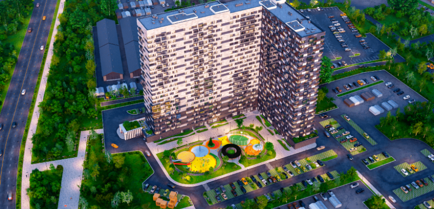 Так выглядит Жилой комплекс Гоголь парк (Gogol park) - #1156475799