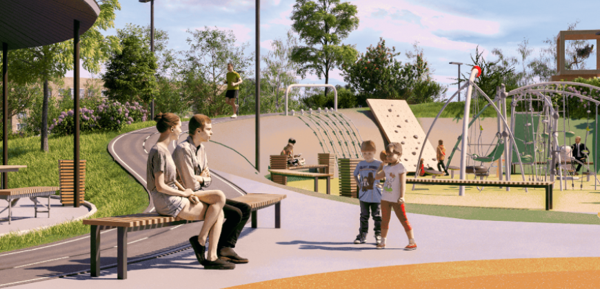Так выглядит Жилой комплекс Гоголь парк (Gogol park) - #144594300