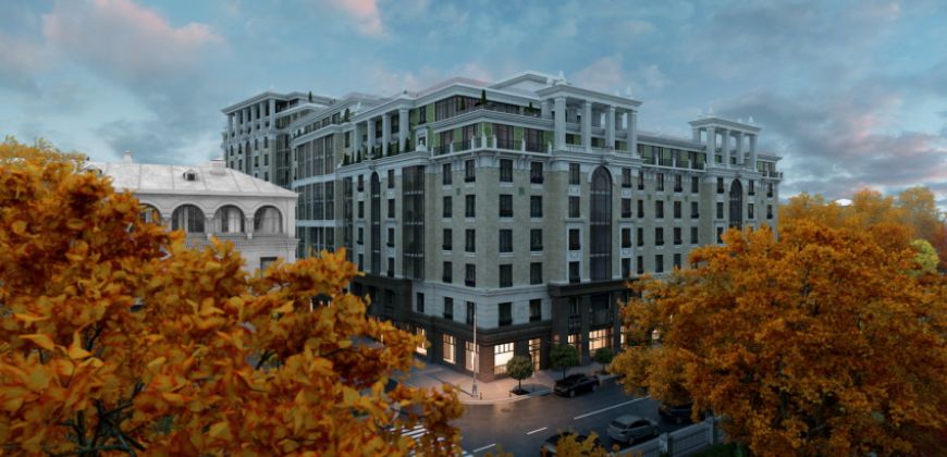 Так выглядит Жилой комплекс Grand Deluxe на Плющихе - #505392312