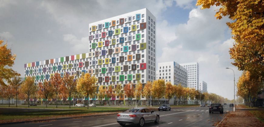 Так выглядит Жилой комплекс Green Park (Грин Парк) - #745050295