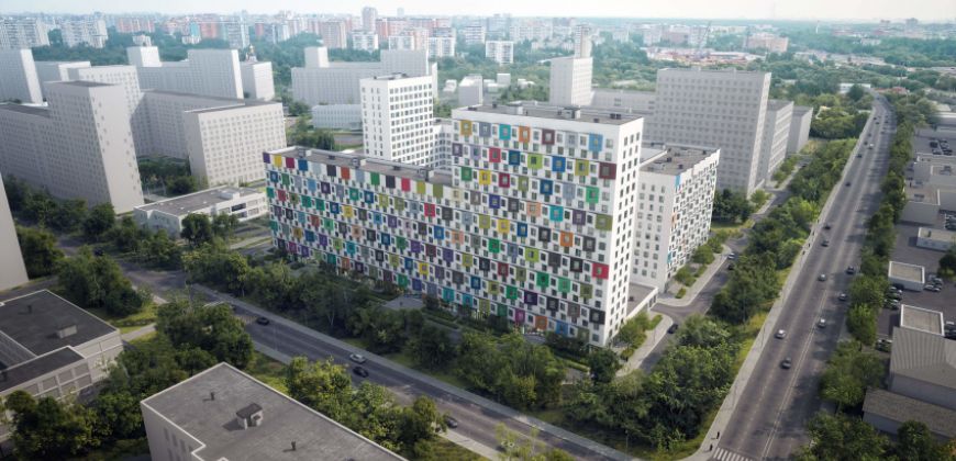 Так выглядит Жилой комплекс Green Park (Грин Парк) - #1512786062