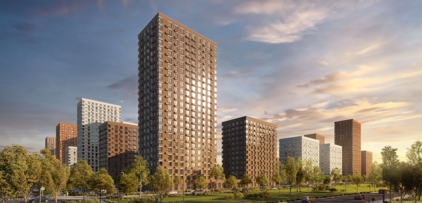 Так выглядит Жилой комплекс Holland park - #1352833739