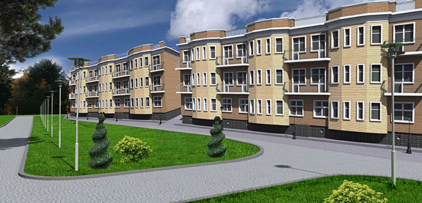 Так выглядит Жилой комплекс Ильинская Слобода - #1856884430