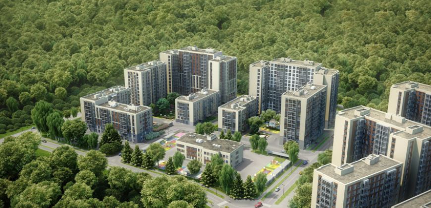 Так выглядит Жилой комплекс Испанские кварталы - #1354898898