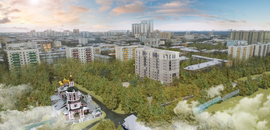 Так выглядит Жилой комплекс Измайловский проезд 22к1 - #1455724098