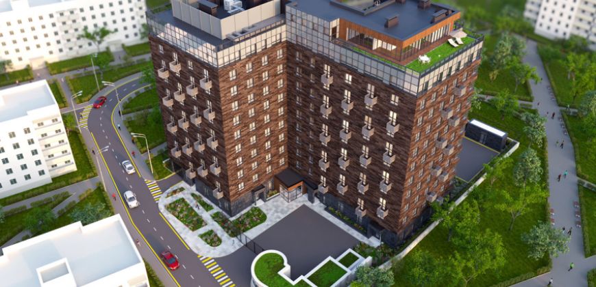 Так выглядит Клубный дом Концепт House - #1687664686