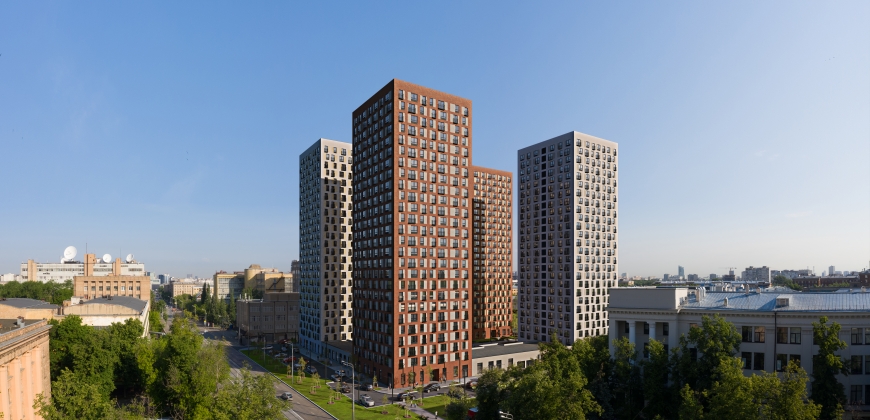 Так выглядит Жилой комплекс Красноказарменная 15 - #295913016