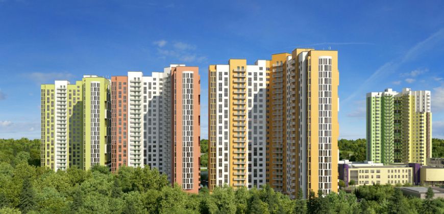 Так выглядит Жилой комплекс Крылатский - #1536810692