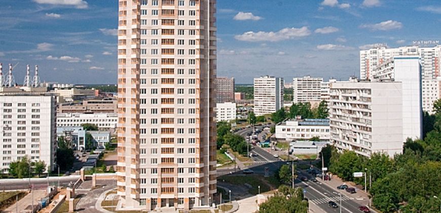 Так выглядит Жилой комплекс Лазурный Блюз - #1447945064