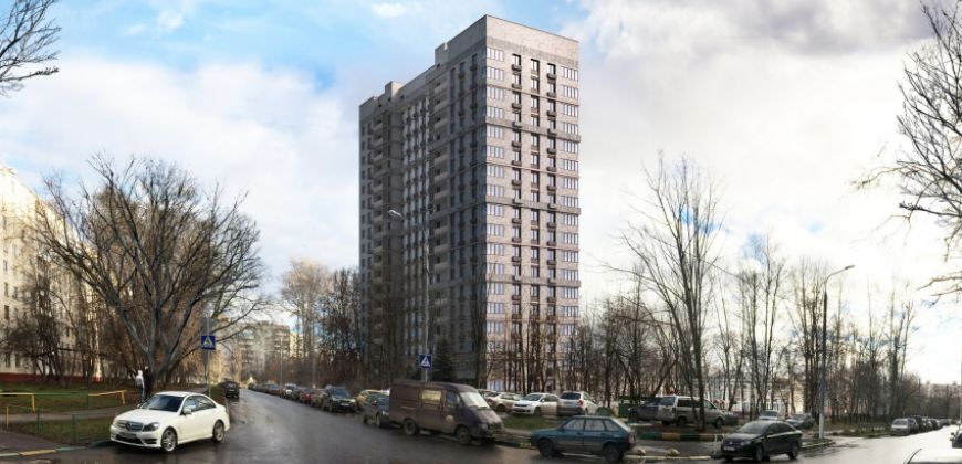 Так выглядит Жилой комплекс Лидер в Тушино - #1370653996