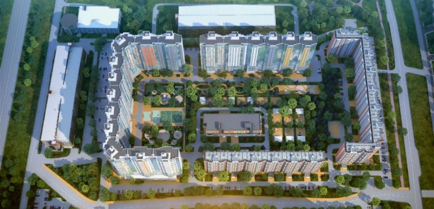 Так выглядит Жилой комплекс LIFE-Митинская Ecopark - #1106689902