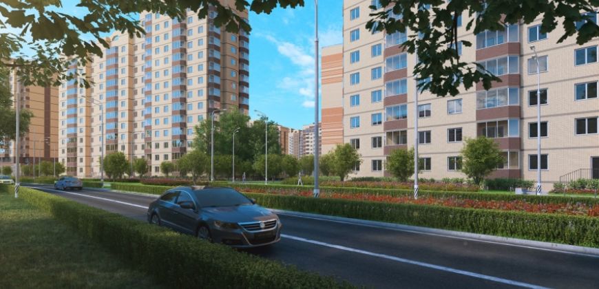 Так выглядит Жилой комплекс Лукино-Варино - #312633415
