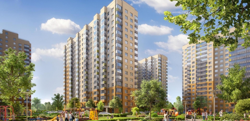 Так выглядит Жилой комплекс Люберцы 2020 - #1184603393