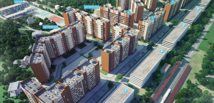 Так выглядит Жилой комплекс Мелодия - #1455263324