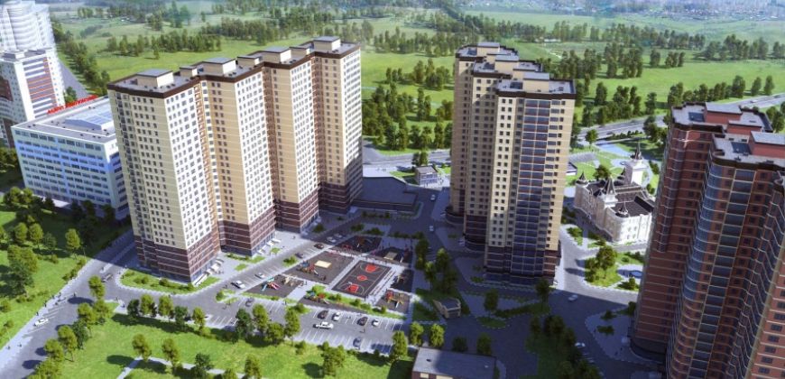 Так выглядит Жилой комплекс Молодежный - #939106897