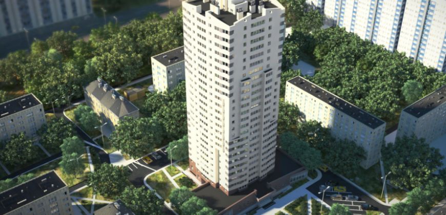 Так выглядит Жилой комплекс Москвич - #862291555