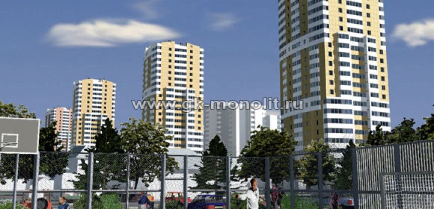 Так выглядит Жилой комплекс Москвич - #846750227