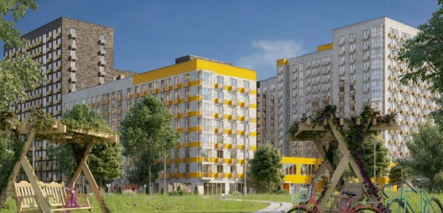 Так выглядит Жилой комплекс Москвичка - #1039770798