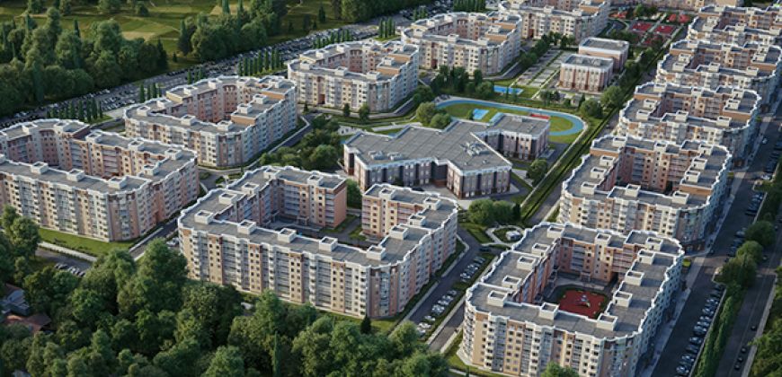 Так выглядит Жилой комплекс Мытищи Lite - #1202913494