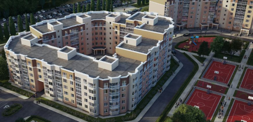 Так выглядит Жилой комплекс Мытищи Lite - #1034197913