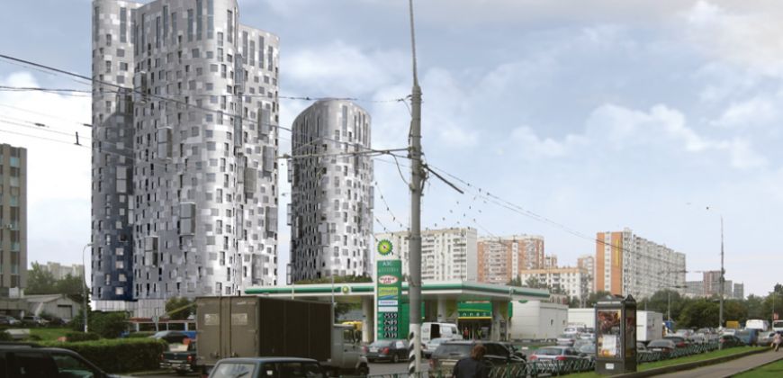 Так выглядит Жилой комплекс на Нахимовском проспекте - #2021205648
