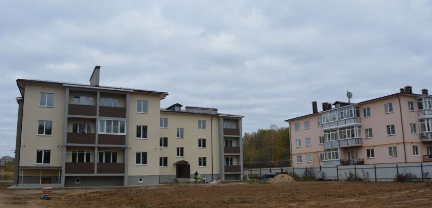 Так выглядит Жилой дом на Парковой - #2038434963