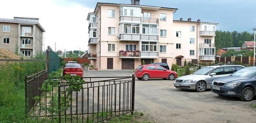 Так выглядит Жилой дом на Парковой - #274989295