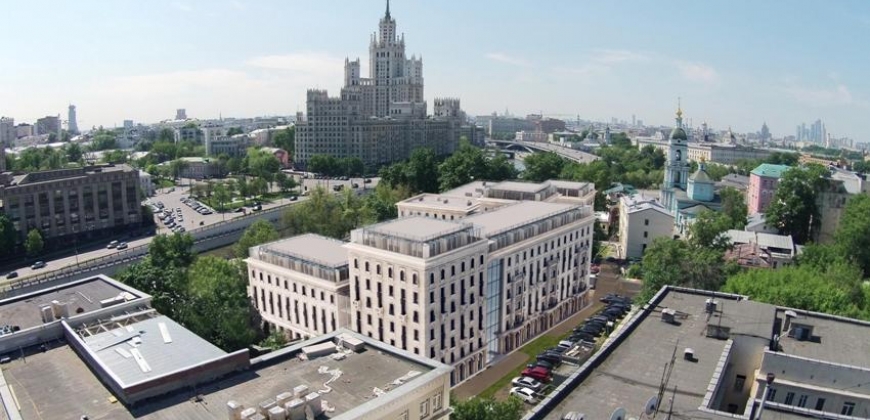 Так выглядит Жилой комплекс на Серебрянической набережной, 7-11 - #482746564
