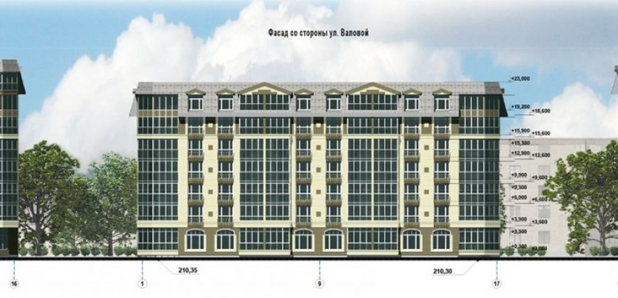 Так выглядит Жилой дом на Валовой - #1145972609