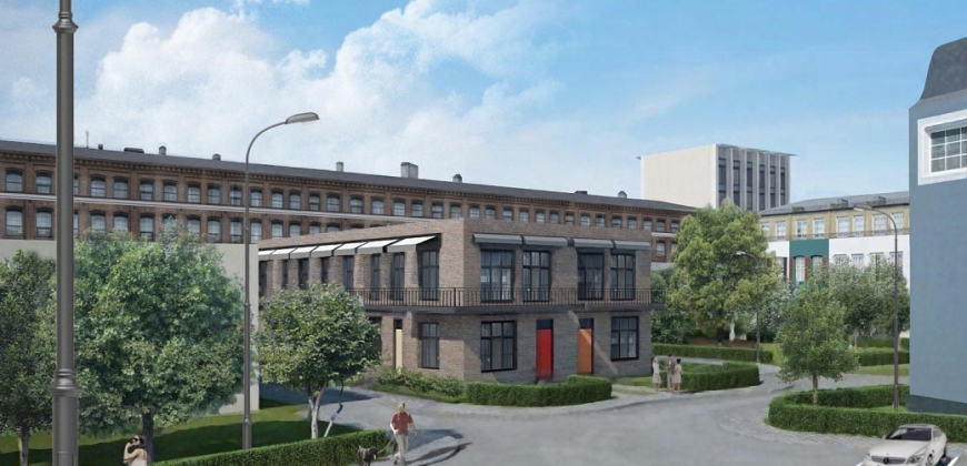 Так выглядит Жилой комплекс Narva Loft - #1935286058