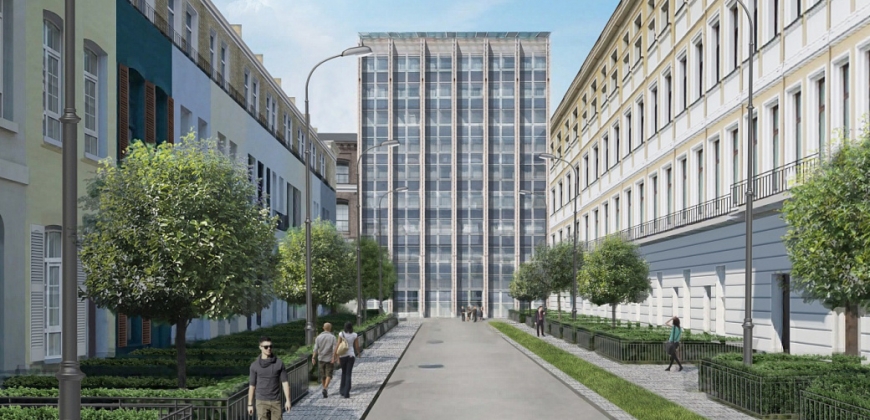 Так выглядит Жилой комплекс Narva Loft - #1908410784