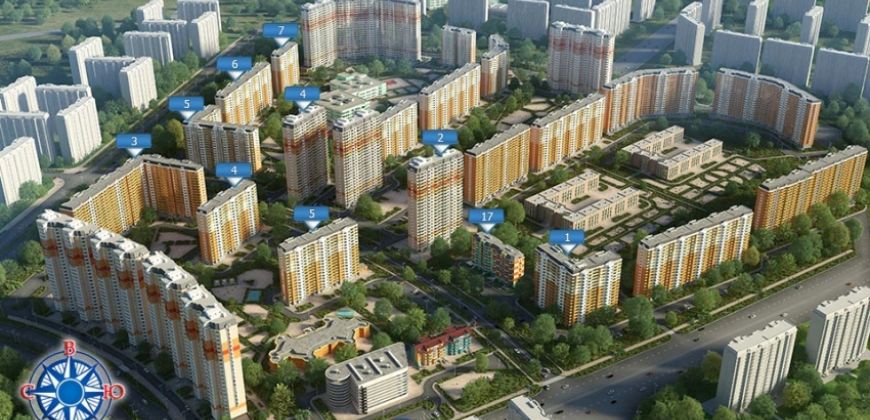 Так выглядит Жилой комплекс Некрасовка - #270353615