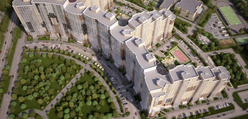 Так выглядит Жилой комплекс Одинбург - #1637318085