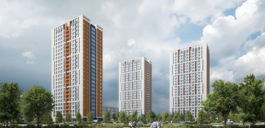 Так выглядит Жилой комплекс Одинцово-1 - #450183021