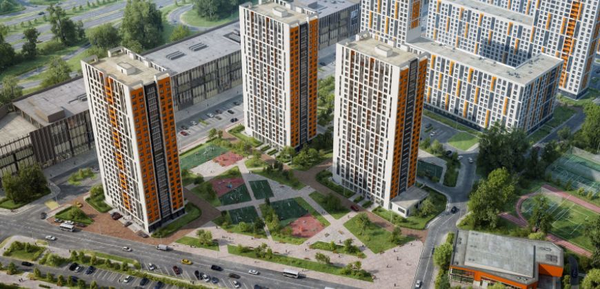 Так выглядит Жилой комплекс Одинцово-1 - #126679804