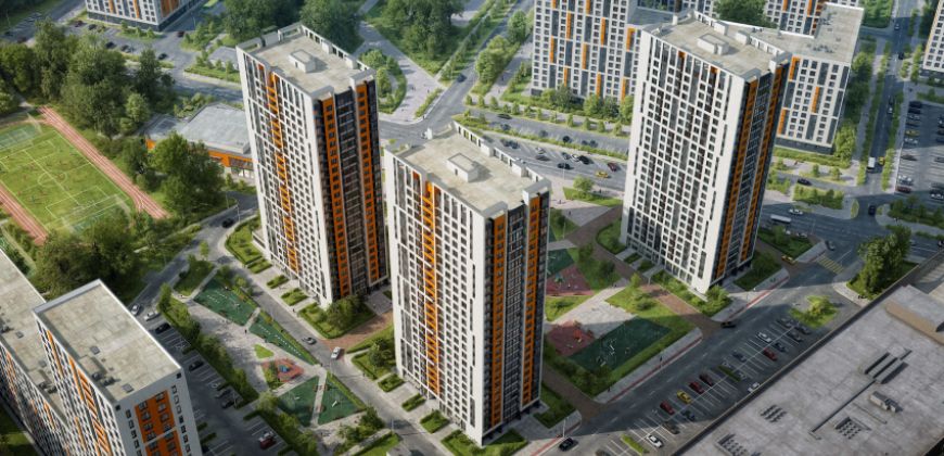 Так выглядит Жилой комплекс Одинцово-1 - #1750166630