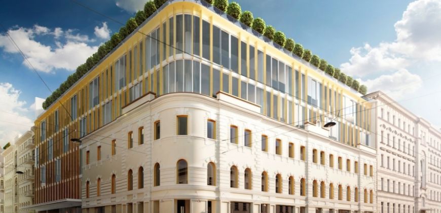 Так выглядит Жилой дом Остоженка (Golden Mile Private Residence) - #284165943