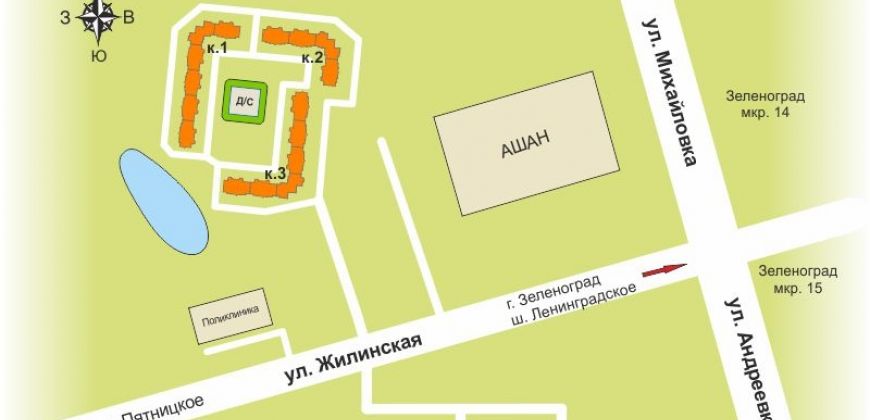 Так выглядит  Первый Андреевский - #485340727