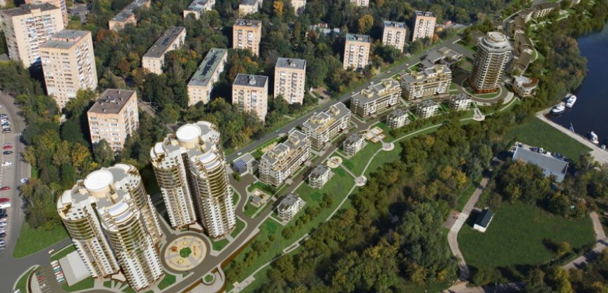 Так выглядит Жилой комплекс Правый берег - #1023380253
