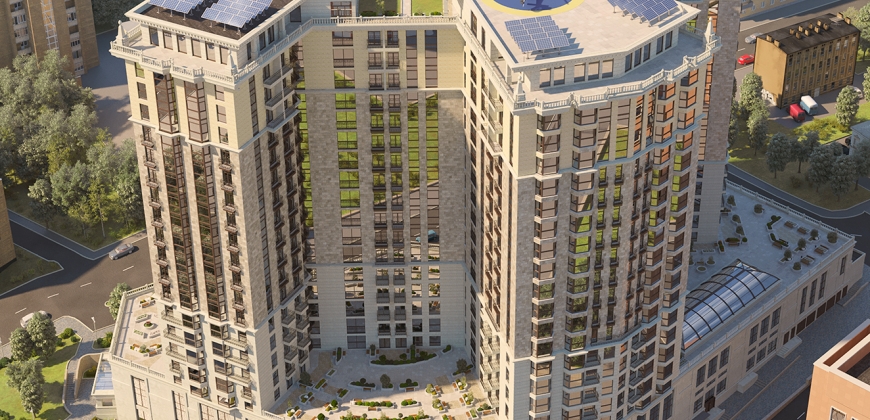 Так выглядит Жилой комплекс Prestige Hall - #1002959476