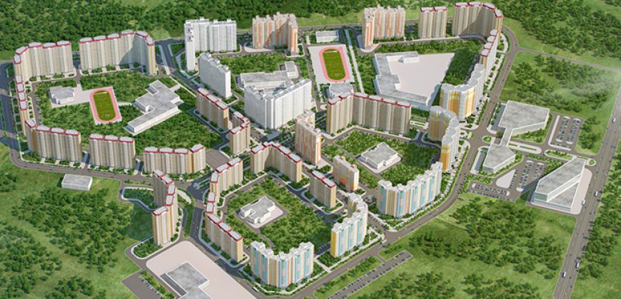 Так выглядит Жилой комплекс Путилково - #166400881