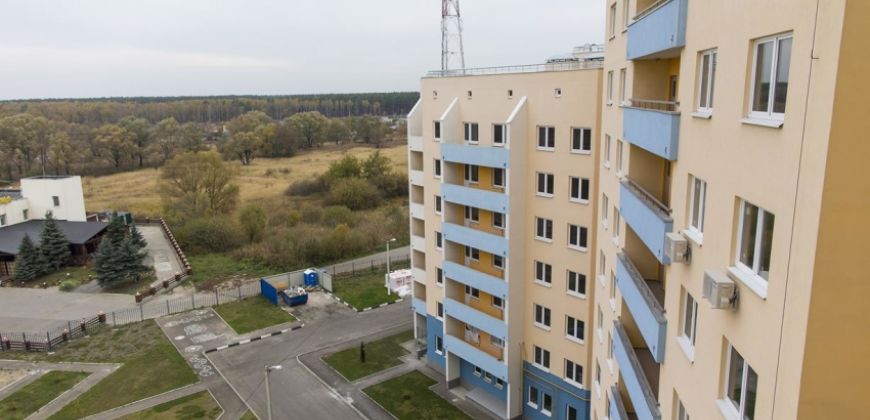Так выглядит Жилой комплекс Радужный - #1827204612