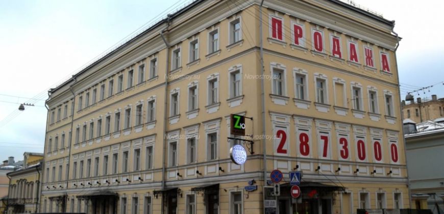 Так выглядит Жилой комплекс Резиденция Знаменка - #1269068117