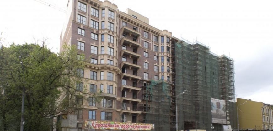 Так выглядит Жилой комплекс Royal House on Yauza (Рояль Хаус на Яузе) - #601785872