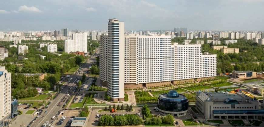 Так выглядит Жилой комплекс Розмарин - #1800635974
