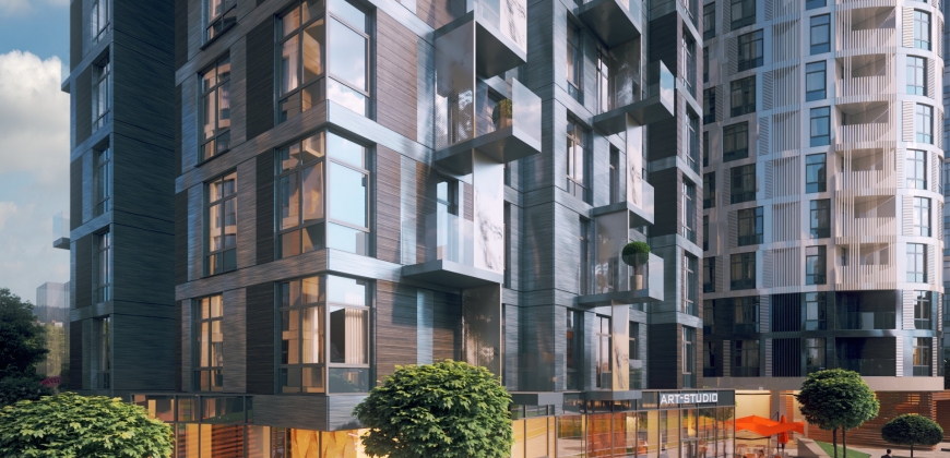 Так выглядит Жилой комплекс Russian Design District - #1497852487