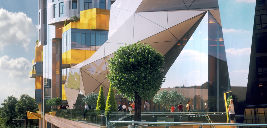 Так выглядит Жилой комплекс Russian Design District - #1617024594