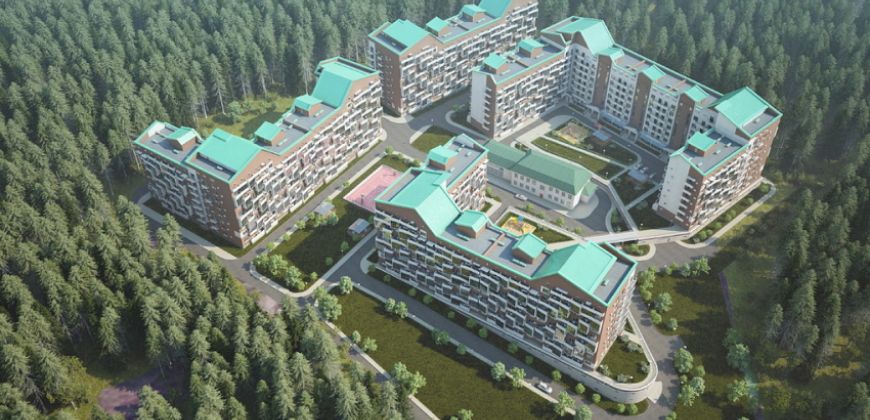 Так выглядит Жилой комплекс Шереметьево парк - #1503357914